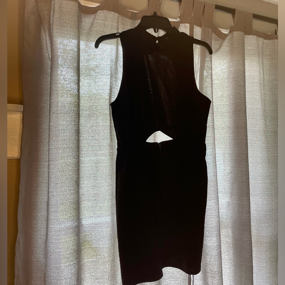 Little black dress